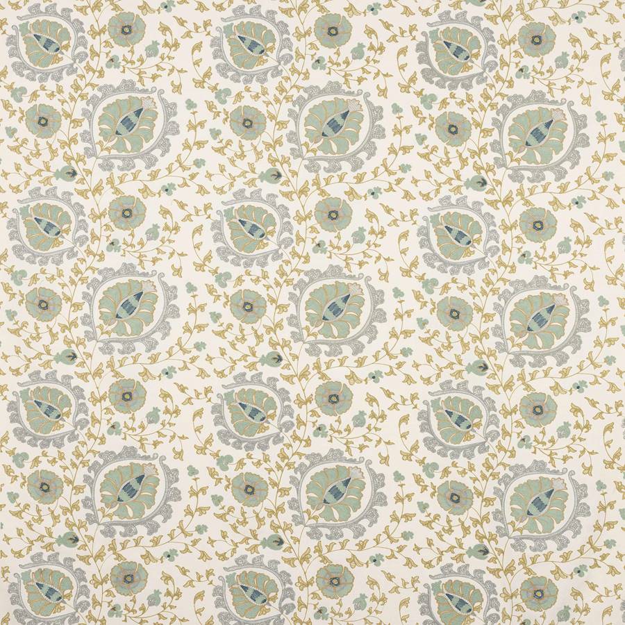 Hailsham Aqua — Colefax & Fowler tyg