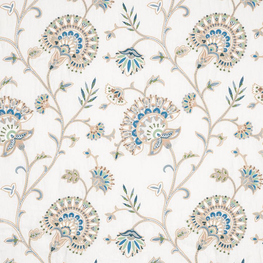 Marquis Blue — Colefax & Fowler tyg