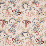 Roseto Red/Navy — Colefax & Fowler tyg