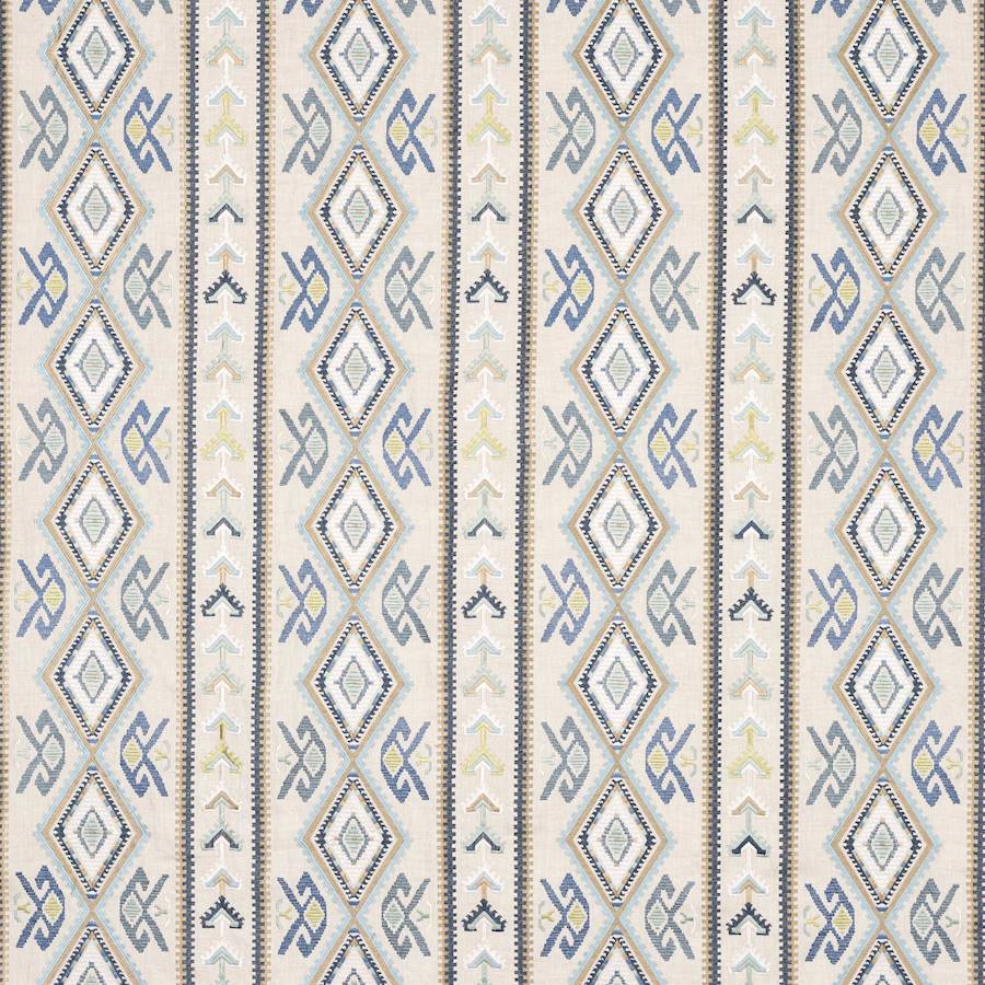 Castille Blue — Colefax & Fowler tyg
