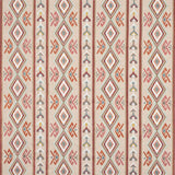 Castille Red/Sand — Colefax & Fowler tyg