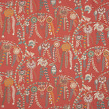 Alvita Red — Colefax & Fowler tyg