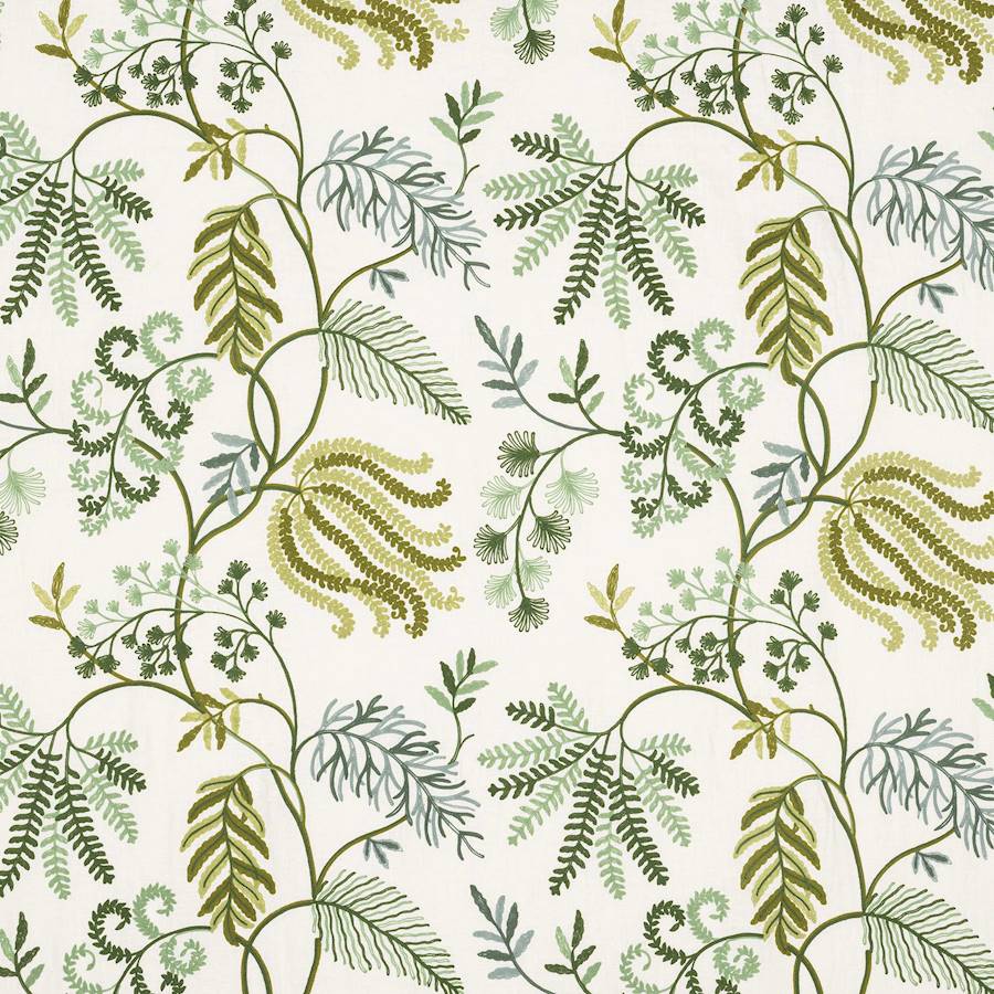 Fern Tree Green — Colefax & Fowler tyg