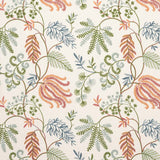 Fern Tree Red/Green — Colefax & Fowler tyg