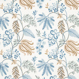 Fern Tree Blue — Colefax & Fowler tyg