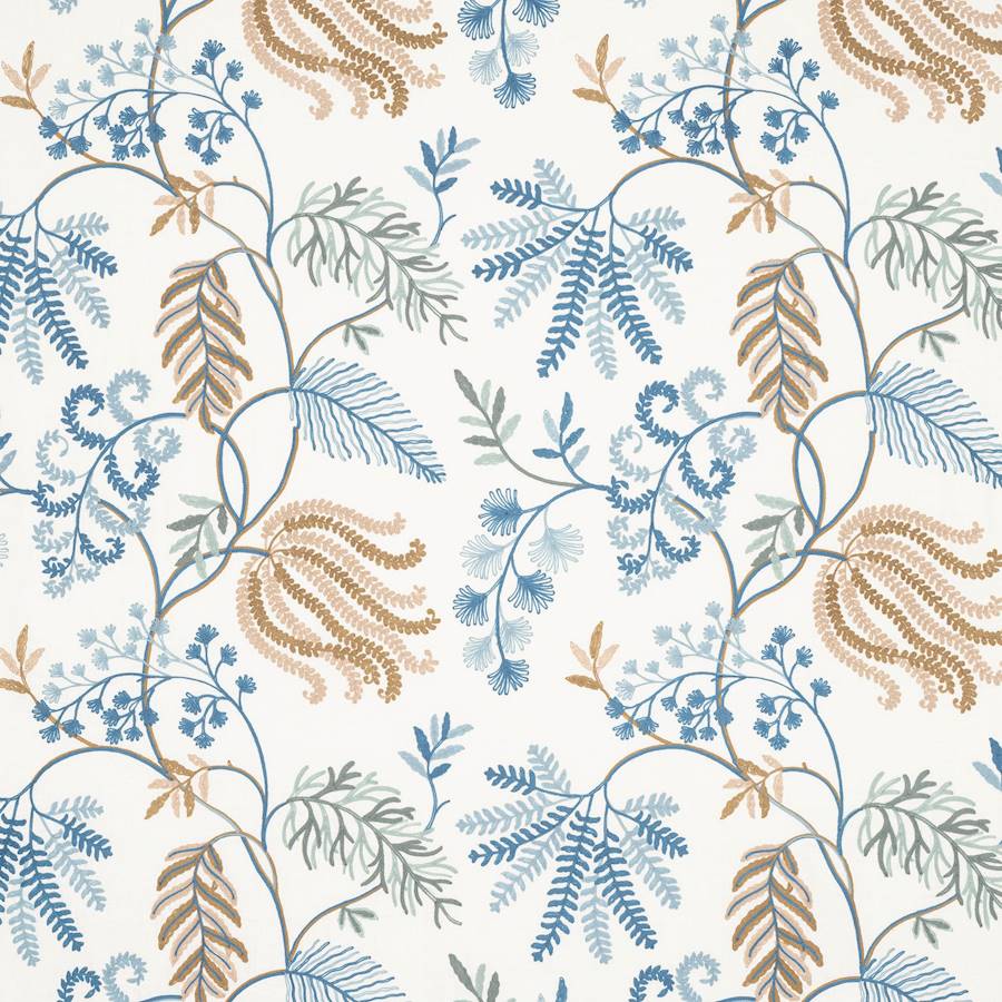 Fern Tree Tyg — Colefax & Fowler