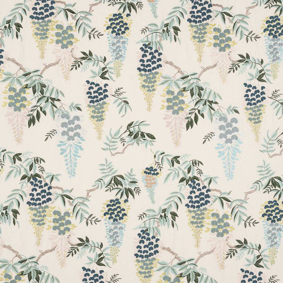 Heatherley Blue — Colefax & Fowler tyg