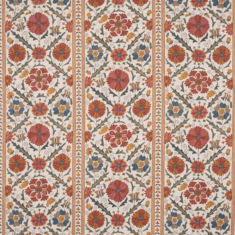 Tamarind Antique Red — Colefax & Fowler tyg