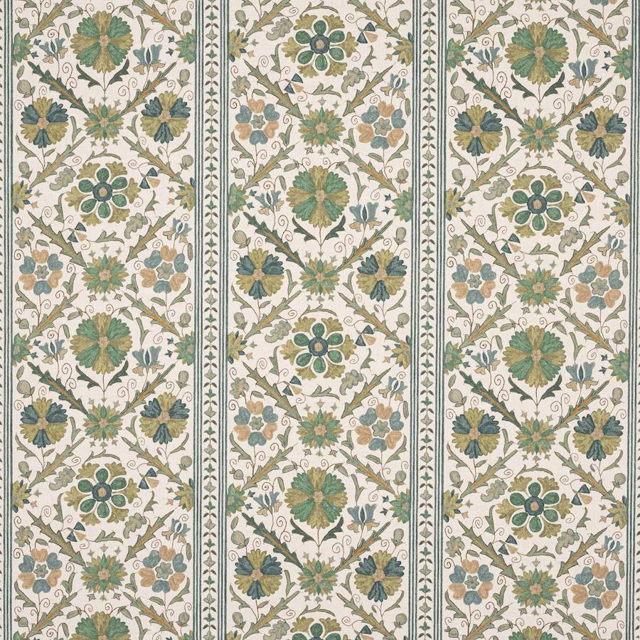Tamarind Forest Green — Colefax & Fowler tyg