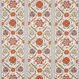 Tamarind Tomato/Olive — Colefax & Fowler tyg