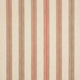 Gilbert Stripe Red/Green — Colefax & Fowler tyg