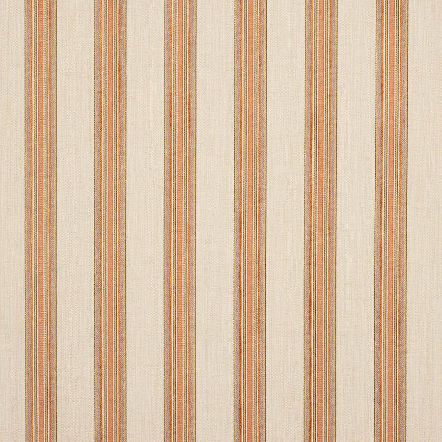 Gilbert Stripe Tomato — Colefax & Fowler tyg