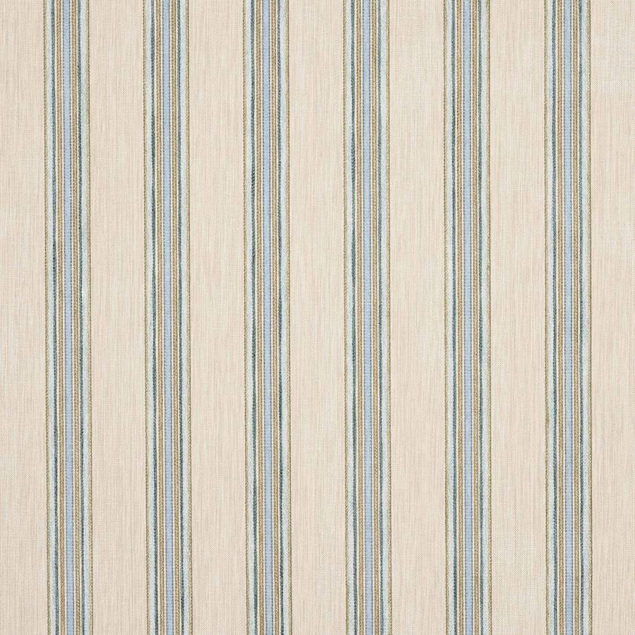 Gilbert Stripe Aqua/Green — Colefax & Fowler tyg