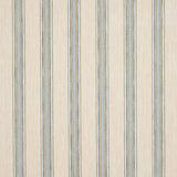 Gilbert Stripe Aqua/Green — Colefax & Fowler tyg
