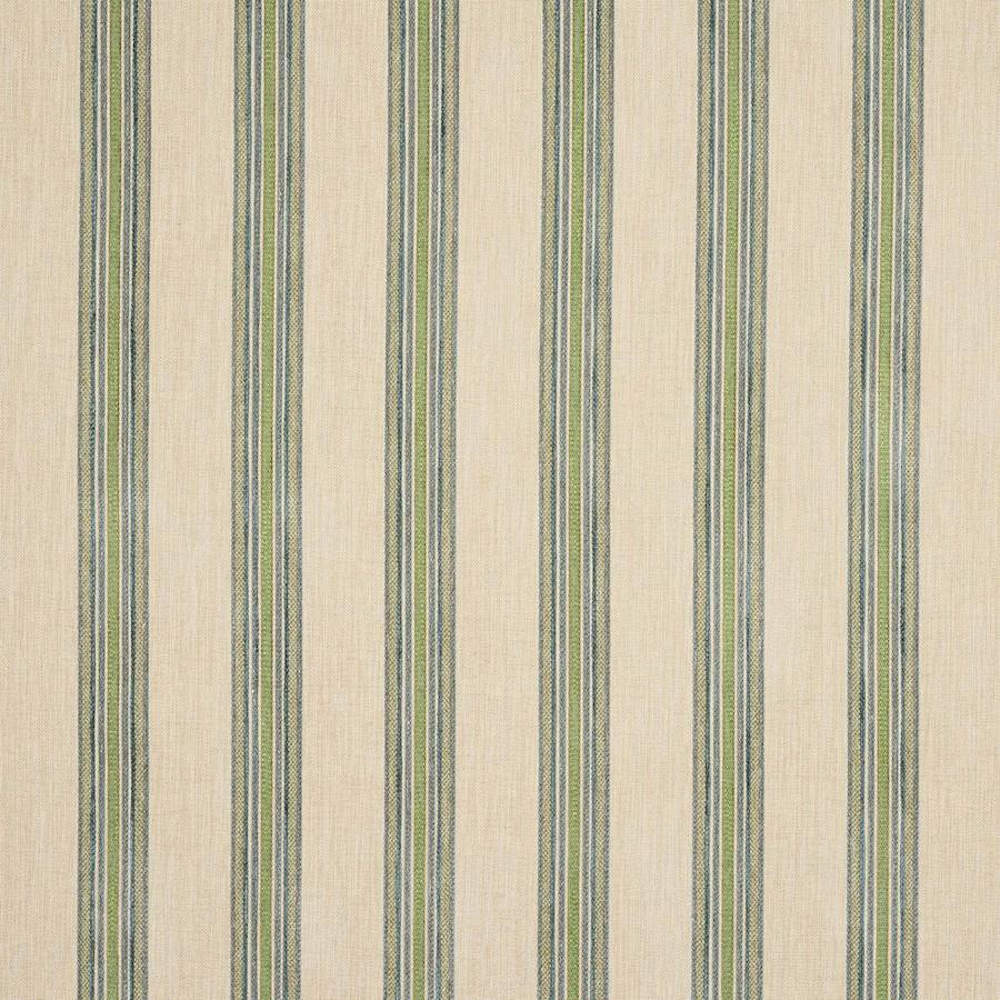 Gilbert Stripe Green — Colefax & Fowler tyg