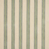Gilbert Stripe Green — Colefax & Fowler tyg