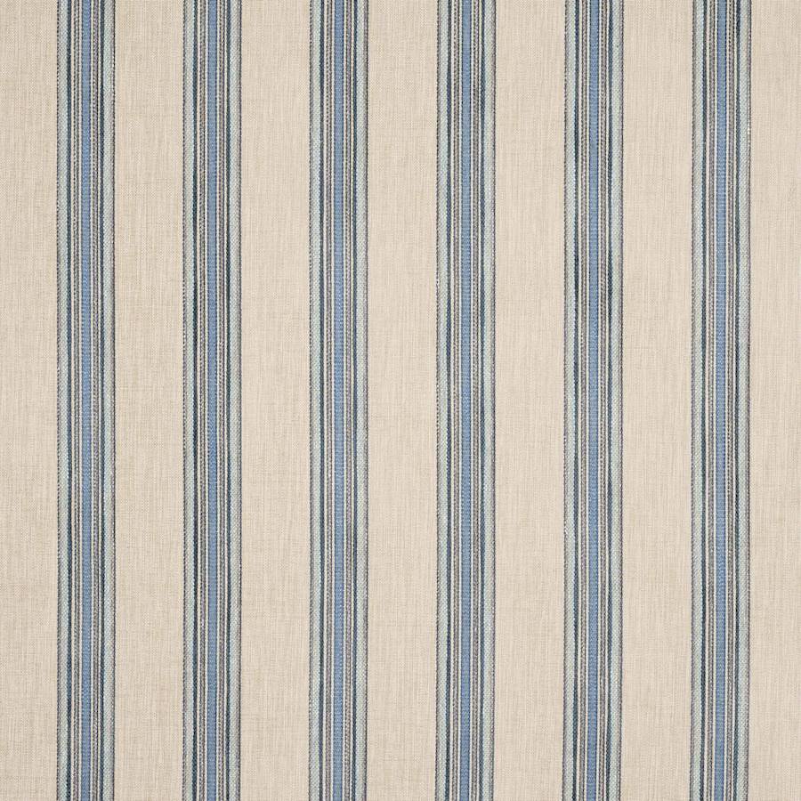 Gilbert Stripe Blue — Colefax & Fowler tyg
