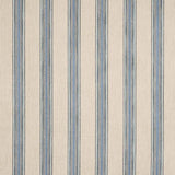 Gilbert Stripe Blue — Colefax & Fowler tyg