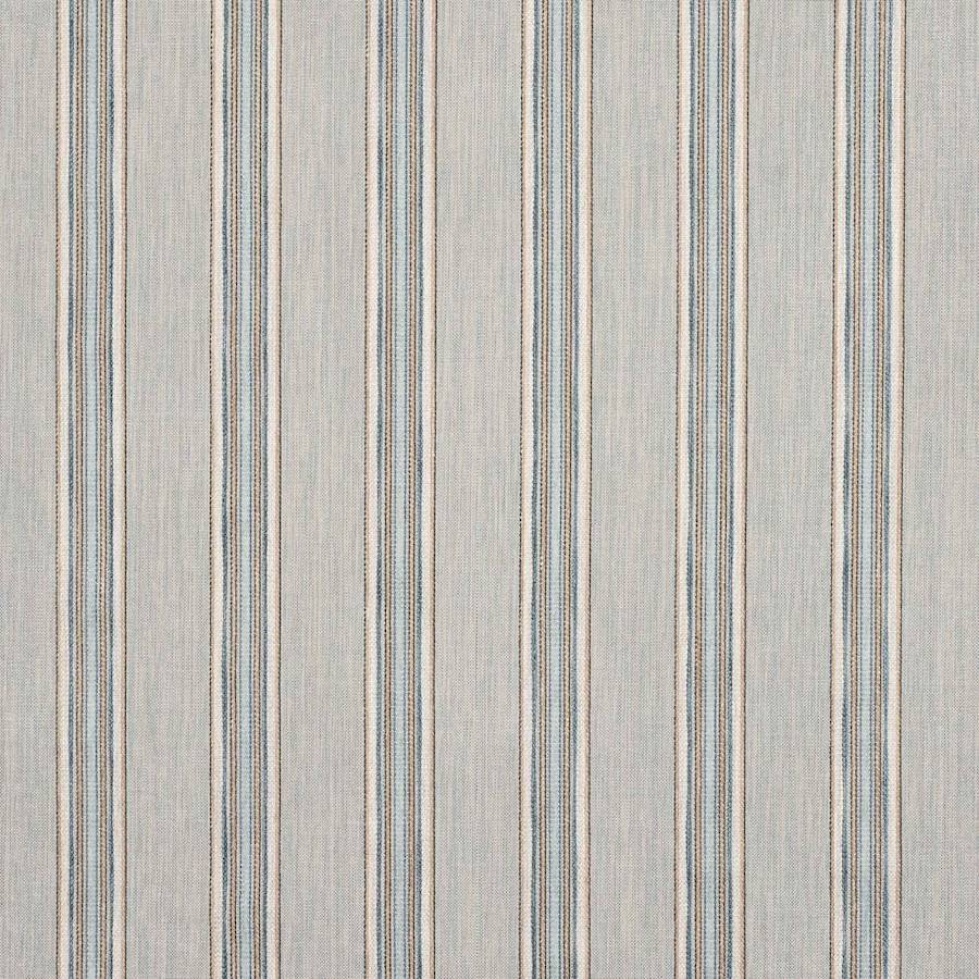 Gilbert Stripe Old Blue — Colefax & Fowler tyg
