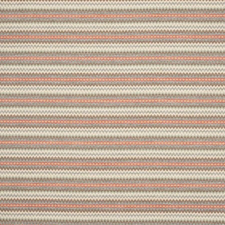 Radcot Stripe Red/Forest — Colefax & Fowler tyg