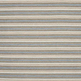 Radcot Stripe Blue/Stone — Colefax & Fowler tyg