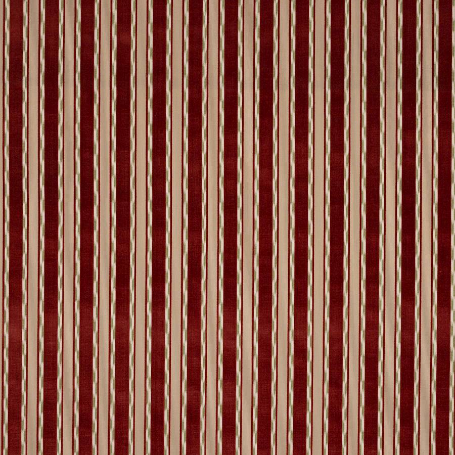 Almeria Red — Colefax & Fowler tyg