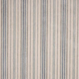 Ridgeway Stripe Blue — Colefax & Fowler tyg