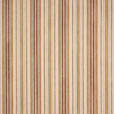 Ridgeway Stripe Terracotta — Colefax & Fowler tyg
