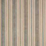 Ridgeway Stripe Teal — Colefax & Fowler tyg