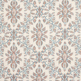 Peveril Navy/Red — Colefax & Fowler tyg