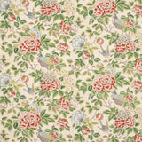 Chilgrove Pink/Green — Colefax & Fowler tyg
