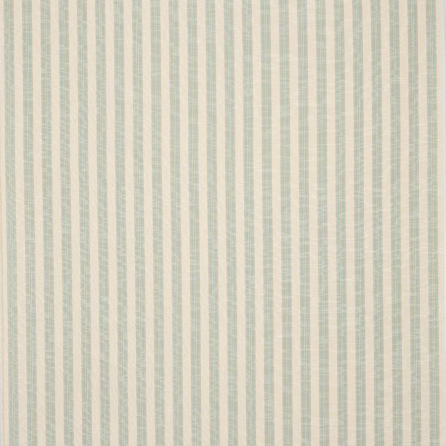 Thurloe Stripe Aqua — Colefax & Fowler tyg