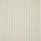 Thurloe Stripe Aqua — Colefax & Fowler tyg