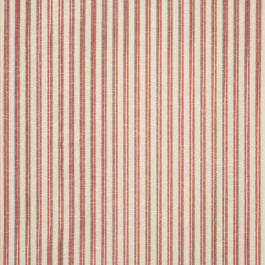 Thurloe Stripe Red — Colefax & Fowler tyg