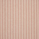 Thurloe Stripe Red — Colefax & Fowler tyg