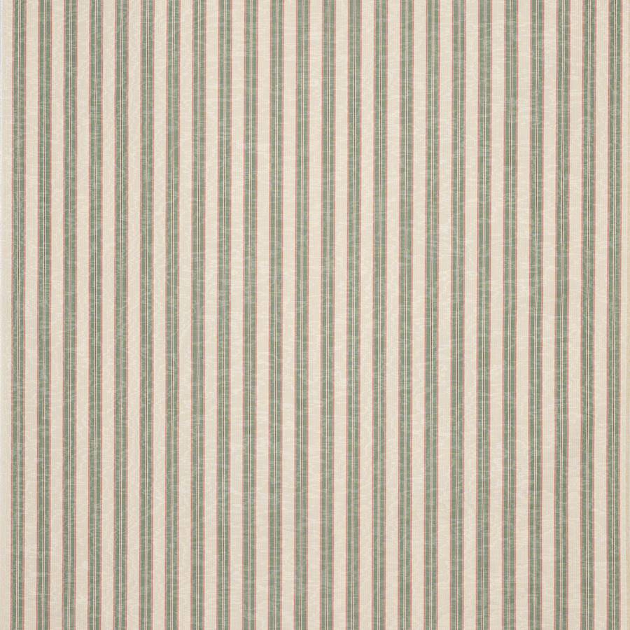 Thurloe Stripe Green — Colefax & Fowler tyg