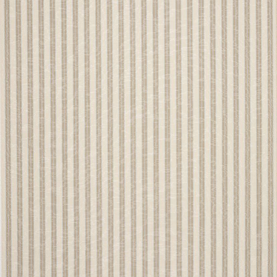 Thurloe Stripe Beige — Colefax & Fowler tyg