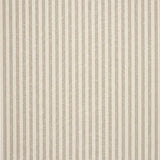Thurloe Stripe Beige — Colefax & Fowler tyg