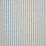Thurloe Stripe Blue — Colefax & Fowler tyg