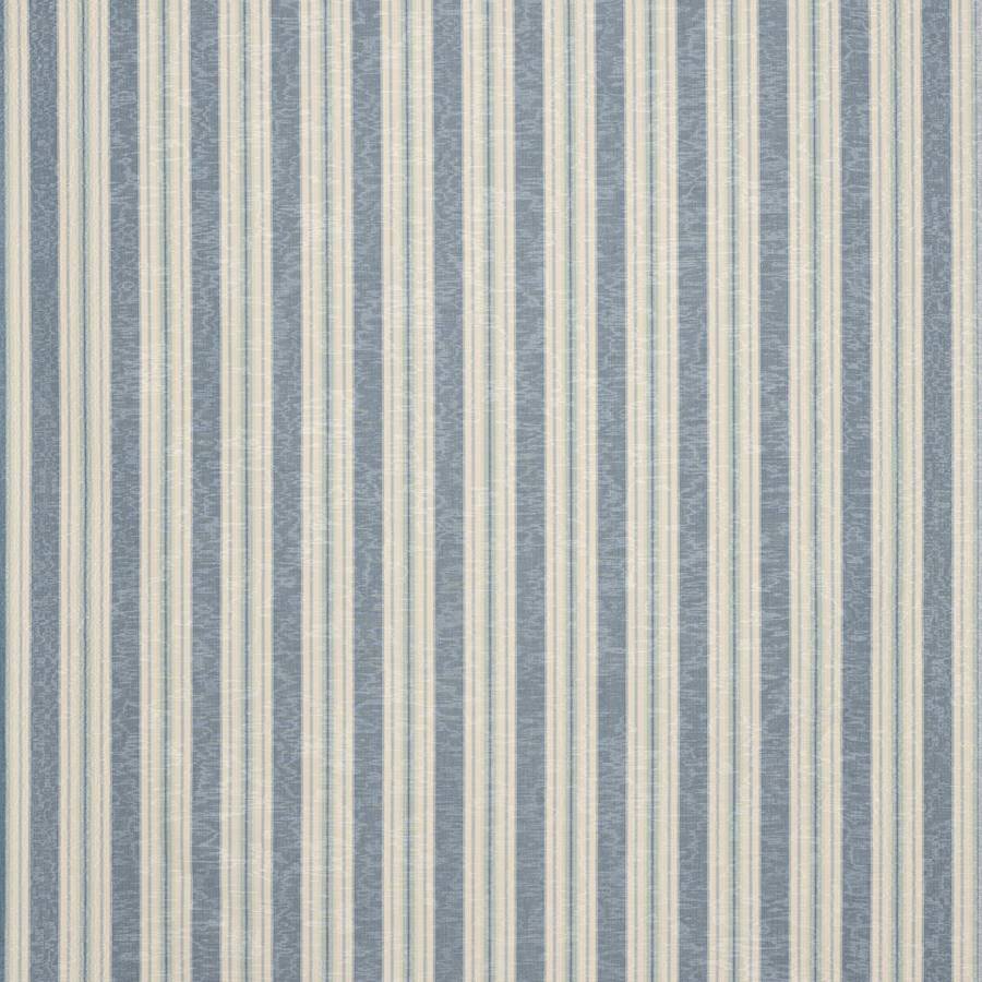 Drayton Stripe Blue — Colefax & Fowler tyg