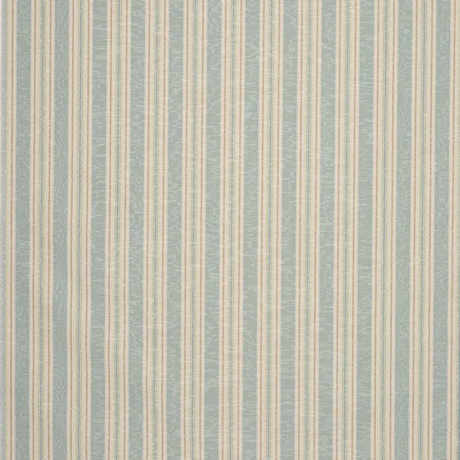 Drayton Stripe Aqua — Colefax & Fowler tyg