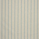 Drayton Stripe Aqua — Colefax & Fowler tyg