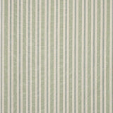 Drayton Stripe Forest Green — Colefax & Fowler tyg