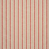 Drayton Stripe Tomato/Olive — Colefax & Fowler tyg
