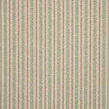 Drayton Stripe Green/Red — Colefax & Fowler tyg