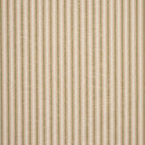 Colville Stripe Olive/Red — Colefax & Fowler tyg