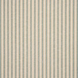 Colville Stripe Teal/Sienna — Colefax & Fowler tyg