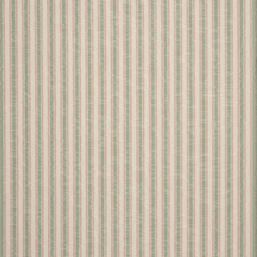 Colville Stripe Green/Pink — Colefax & Fowler tyg