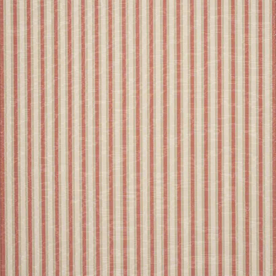 Colville Stripe Red/Green — Colefax & Fowler tyg