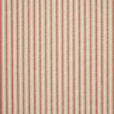 Colville Stripe Red/Green — Colefax & Fowler tyg